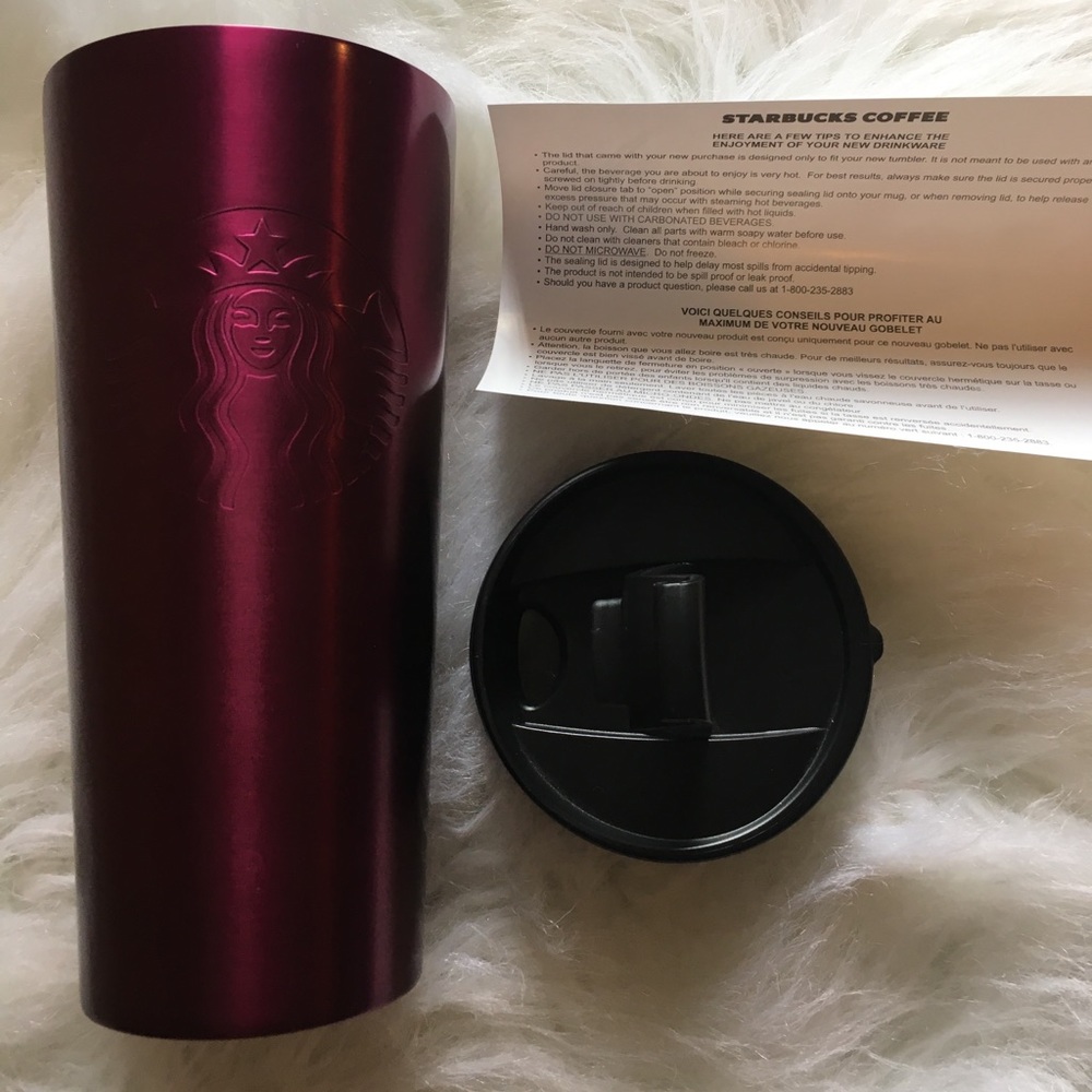 Starbucks reusable travel drinkware